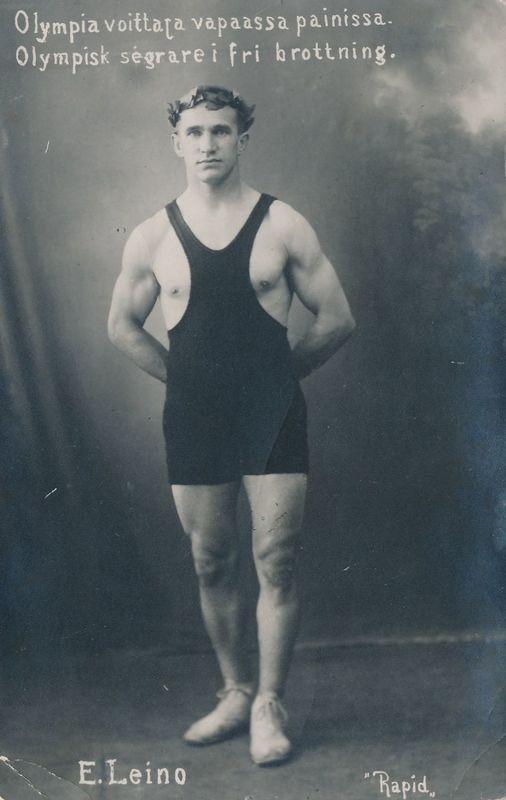 Soome maadleja Eino Leino