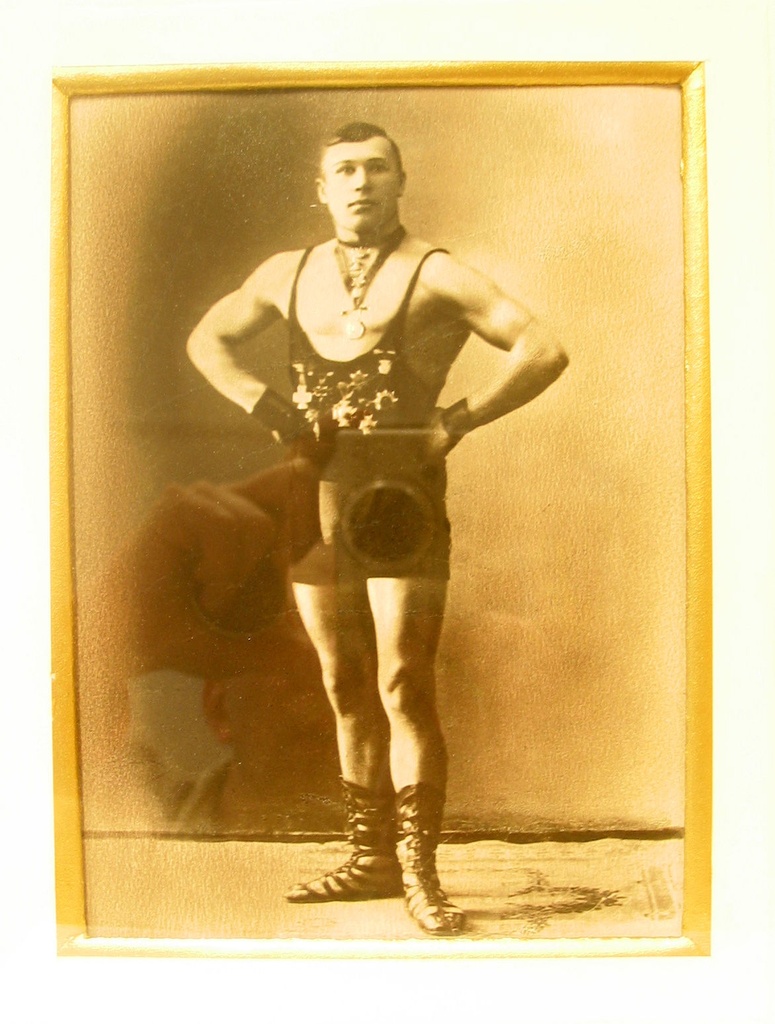 Maadleja Rudolf Paabo