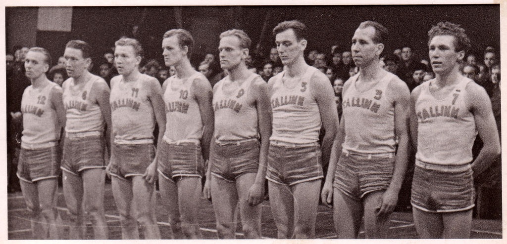 Tallinna korvpallimeeskond 1940. aa