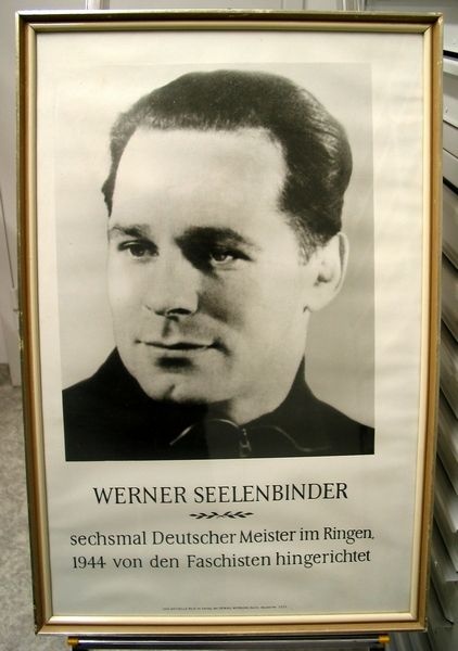 Saksa maadleja Werner Seelenbinder