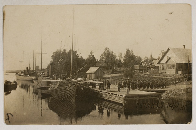 Värska sadamas
