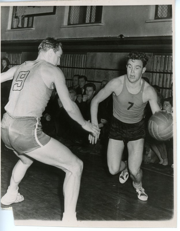 Tallinn-Tartu linnavõistlus korvpallis