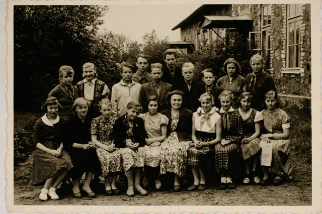 Järvakandi koolilapsed