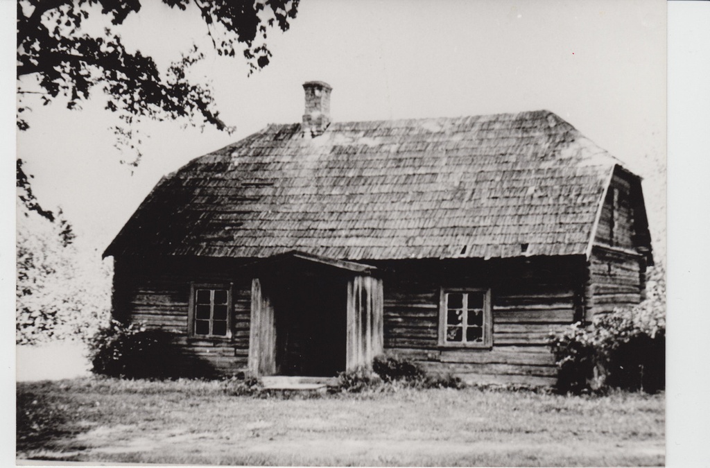 Saun Kurgja-Linnutajal. Vaade lõunast.