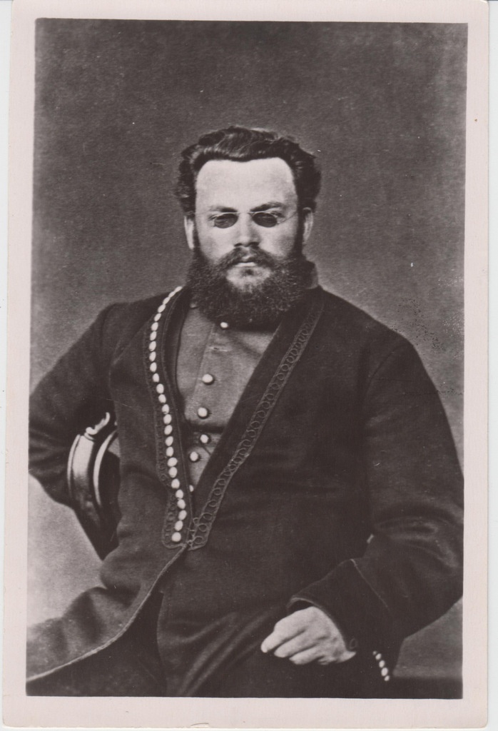 Carl Robert Jakobsoni portree.