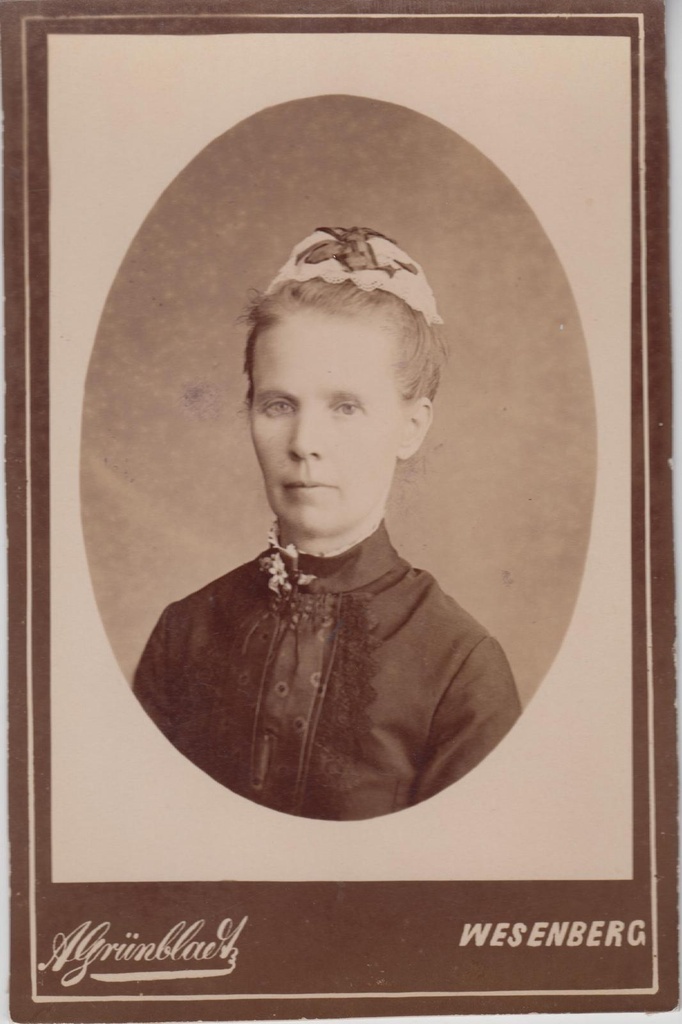 Marie Friederike Jakobson (C. R. Jakobsoni venna Friedrichi abikaasa, Julie Jakobsoni õde).
