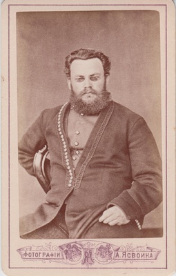 Carl Robert Jakobsoni portree.  duplicate photo