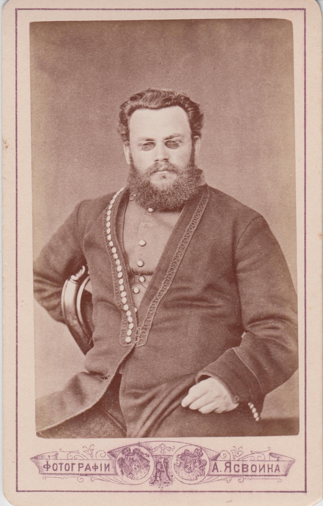 Carl Robert Jakobsoni portree.