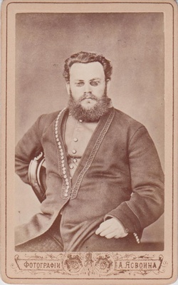 Carl Robert Jakobsoni portree.  duplicate photo