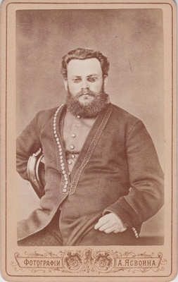 Carl Robert Jakobsoni portree.  duplicate photo