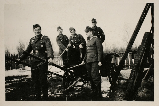 II maailmasõda, Saksa sõdurpoisid