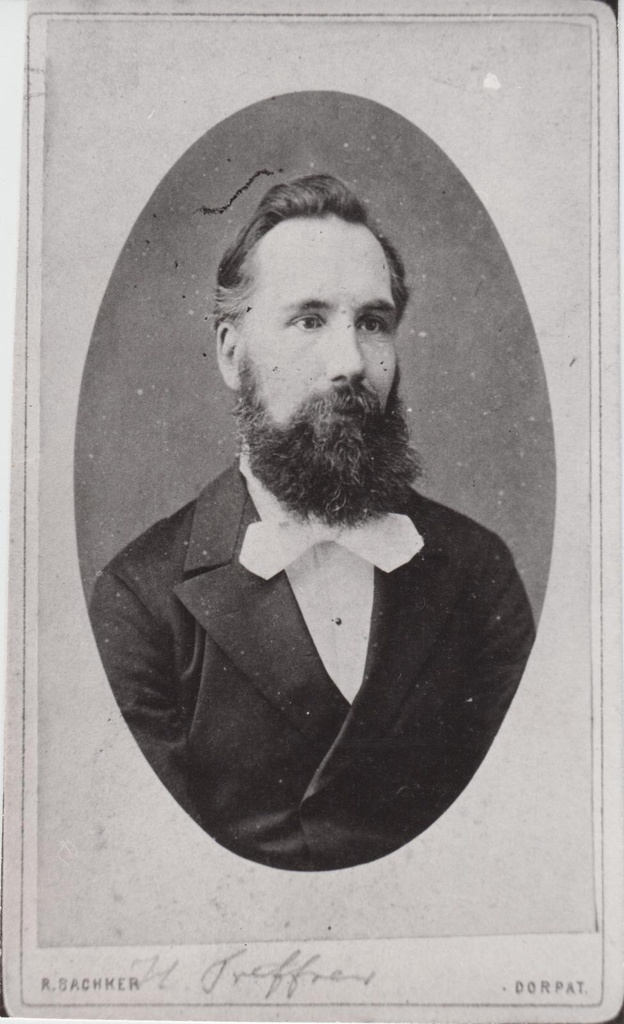 Hugo Treffner.