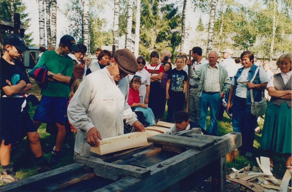 Talupäev Kurgjal. Laastulõikamine.
