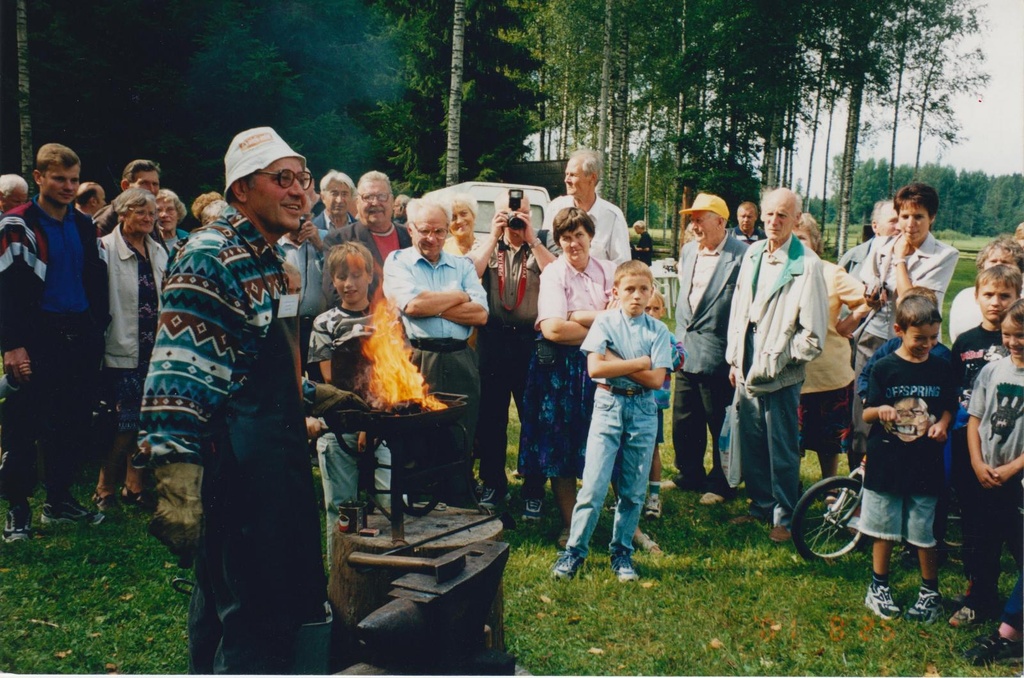 Talupäev Kurgjal. Sepp Jaan Kukk.