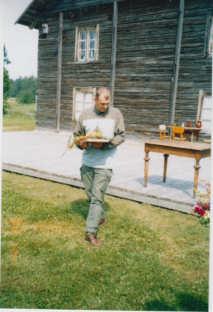 C. R. Jakobsoni preemia andmine Jaanus Põldmaale.