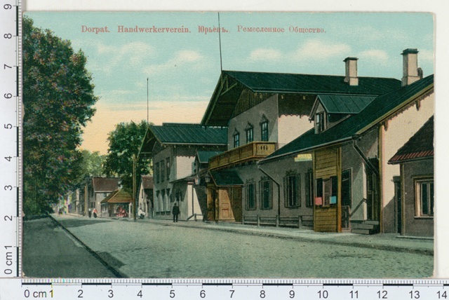 Saksa käsitööliste seltsimaja (Tiigi tn)