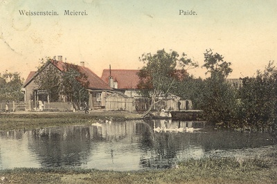 Weissenstein meierei. Paide  duplicate photo