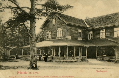 Nõmme vana restoran, üldvaade  duplicate photo