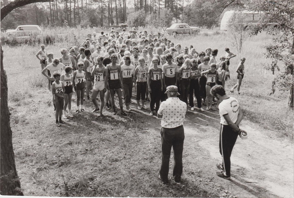 III metsajooks Sakala teel. Stardi eel Vanaõuel.