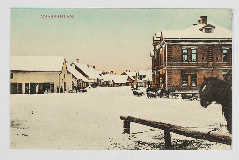 Postkaart "Põltsamaa"