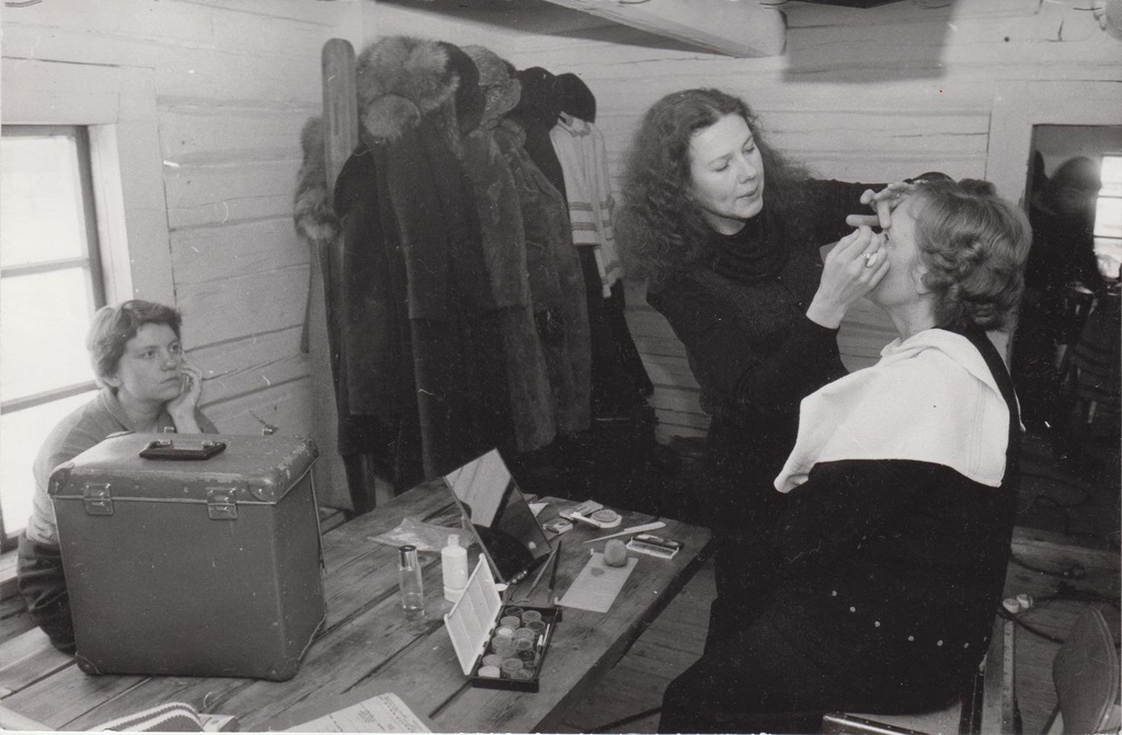 Telefilmi "Linnutaja veskiviisid" filmivõtted Kurgjal.