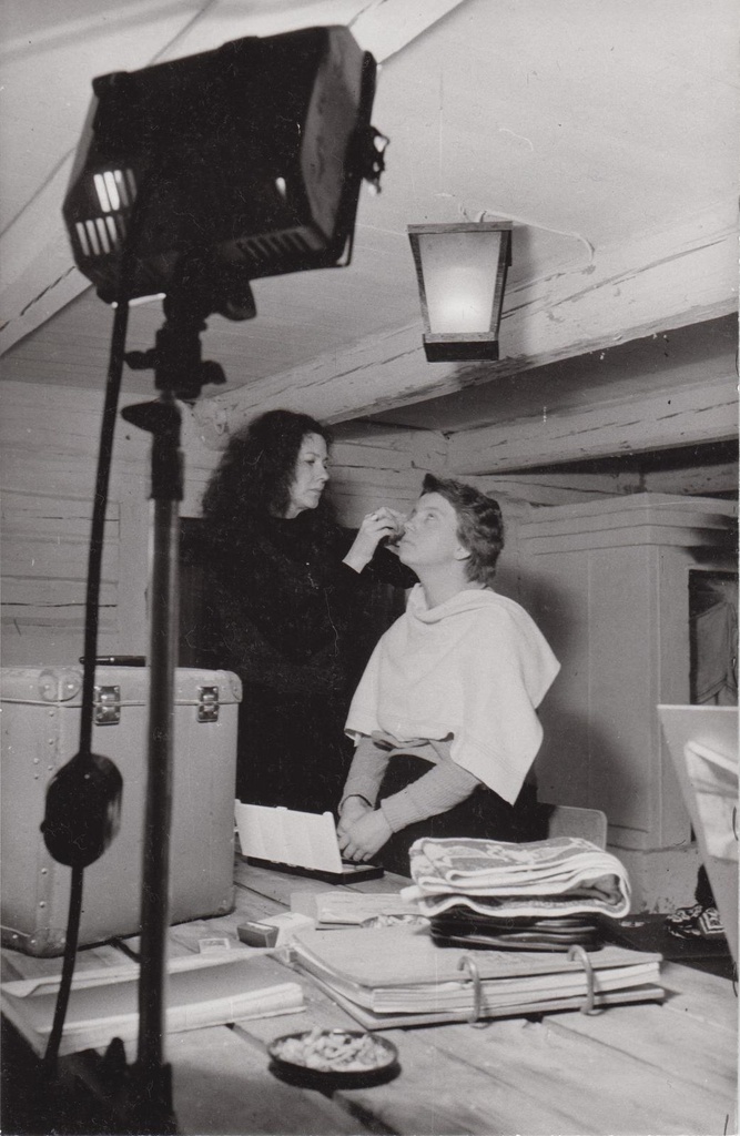 Telefilmi "Linnutaja veskiviisid" filmivõtted Kurgjal.