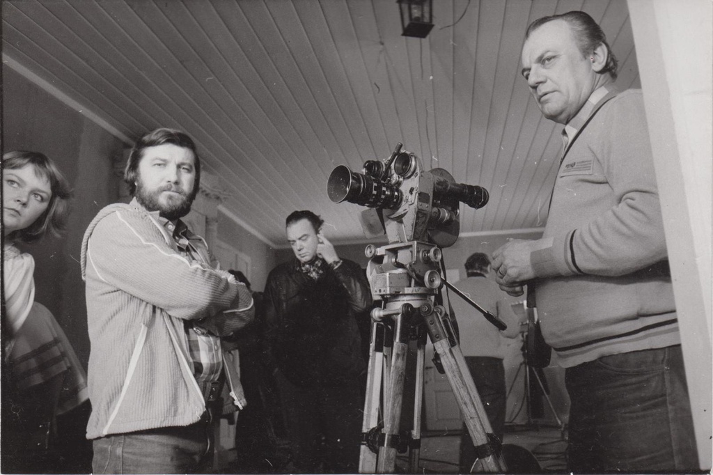 Telefilmi "Linnutaja veskiviisid" filmivõtted Kurgjal.