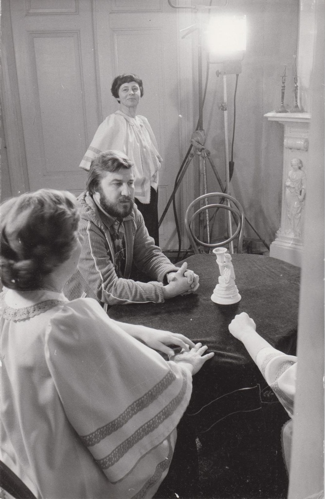 Telefilmi "Linnutaja veskiviisid" filmivõtted Kurgjal.