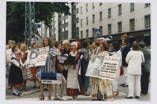Meeleavaldus Helsingis 1985