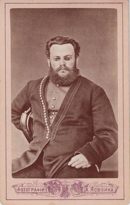 Carl Robert Jakobsoni portree.  duplicate photo