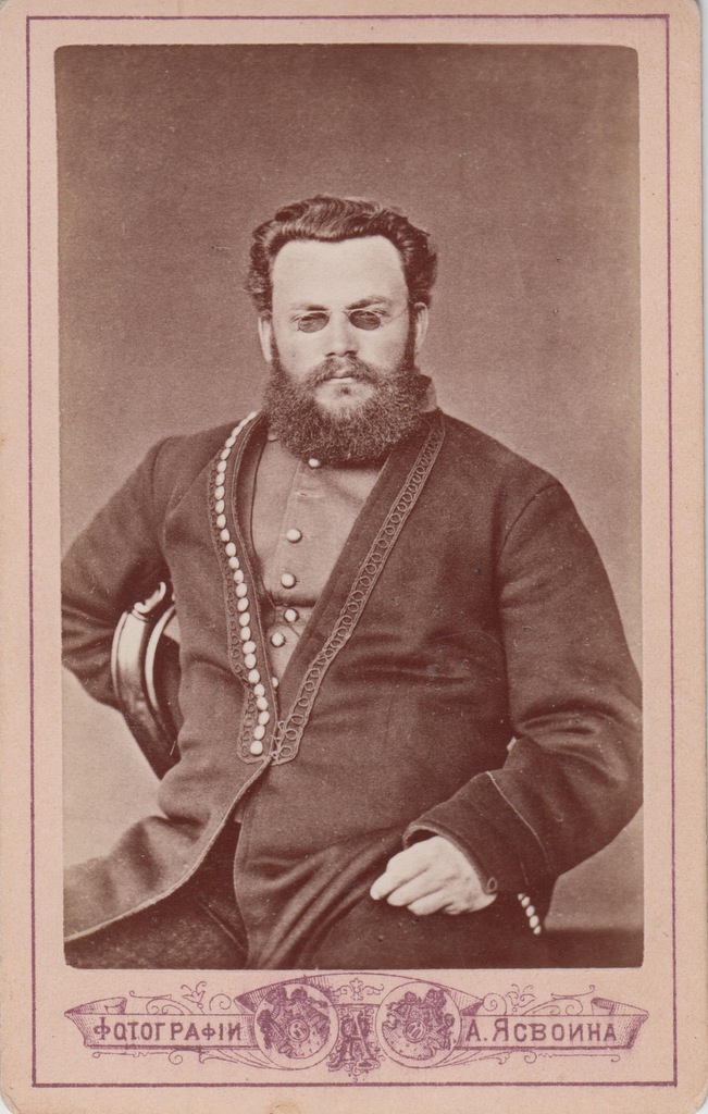 Carl Robert Jakobsoni portree.