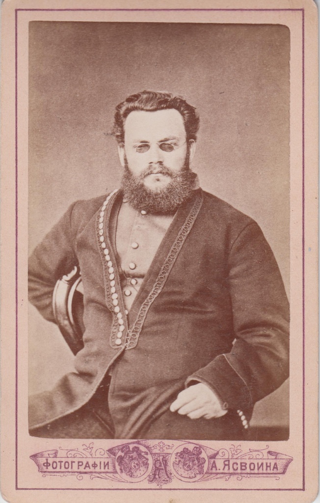 Carl Robert Jakobsoni portree.