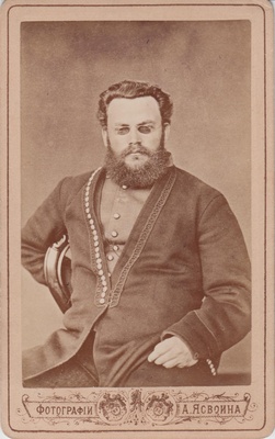 Carl Robert Jakobsoni portree.  duplicate photo