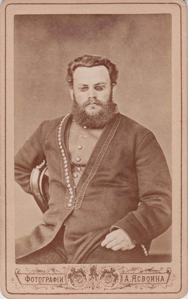 Carl Robert Jakobsoni portree.