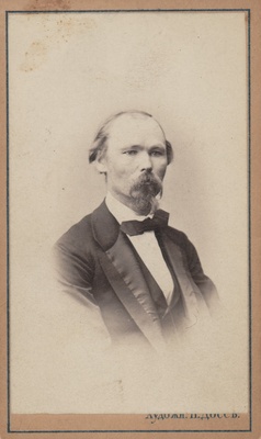 Johann Köler, rinnaportree.  duplicate photo