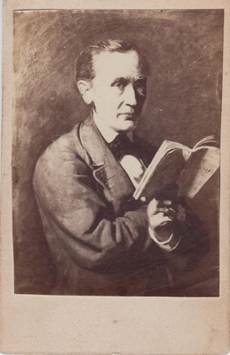 Fr. R. Kreutzwald, portree.  duplicate photo