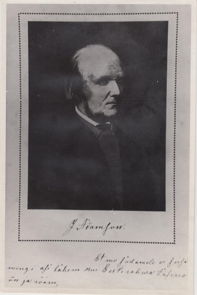 Jaan Adamson.