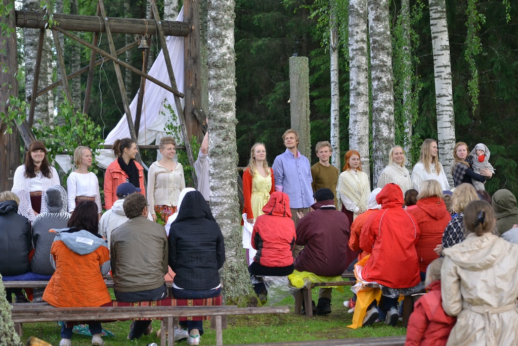 Rahvuslik jaanipäev Kurgjal