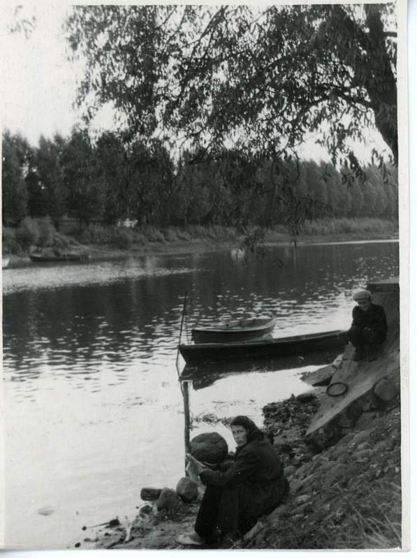 Emajõe vaade paatidega