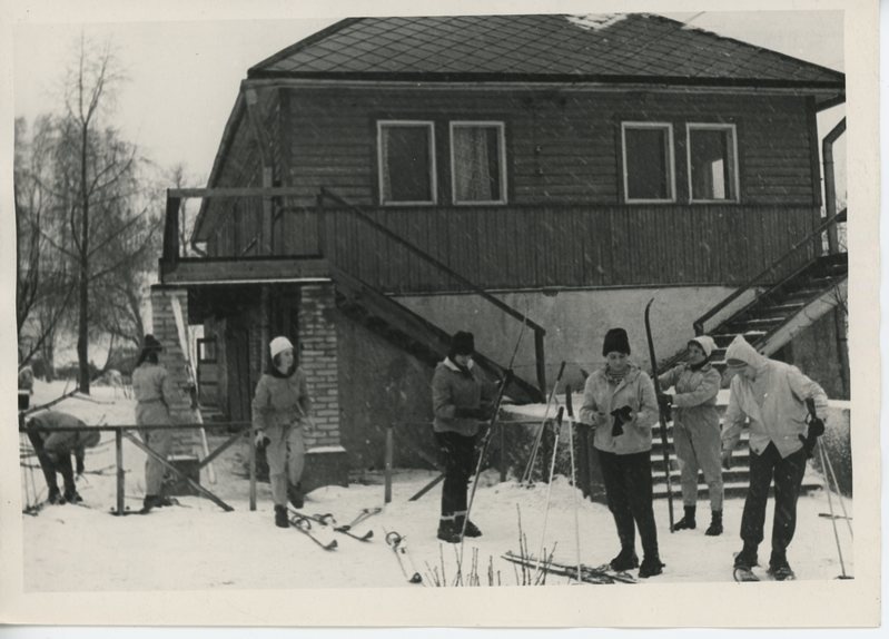 TRÜ Kääriku spordibaasi ühiselamu