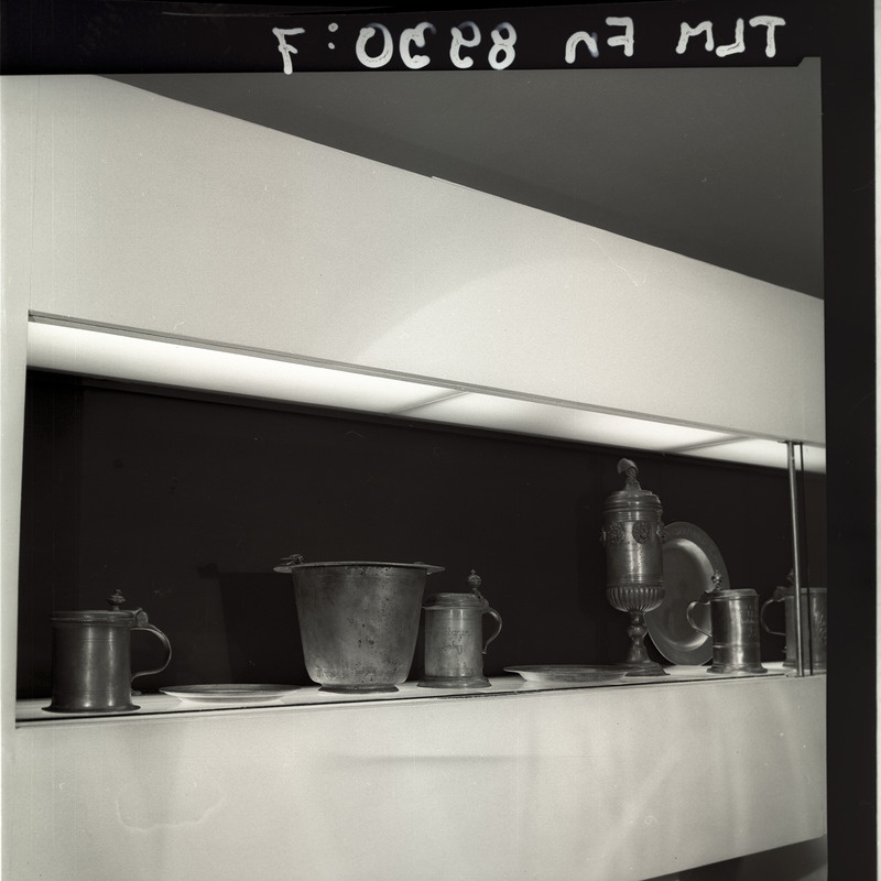 Näitus "Tallinna tina" TLM- is