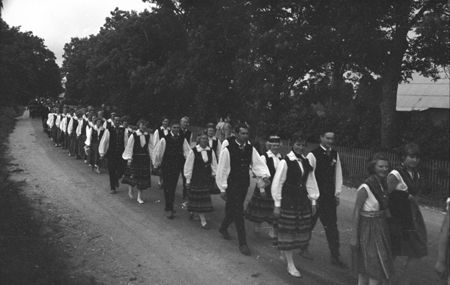 Laulu- ja tantsupidu