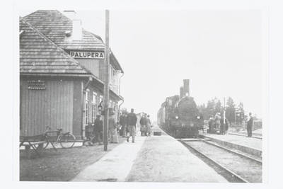 Rong Palupera raudteejaamas  duplicate photo