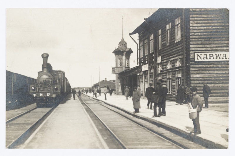 Narva raudteejaam