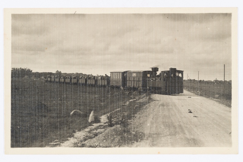 Suvituskoht Kuressaare. Rong "Suss"