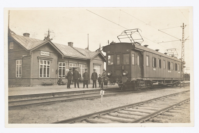 Elektrirong Pääsküla raudteejaamas