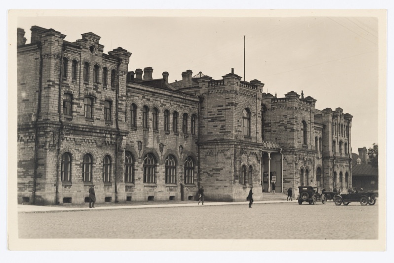 Tallinn, Balti jaam