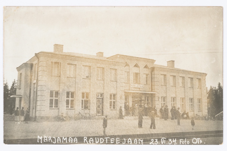 Märjamaa raudteejaam