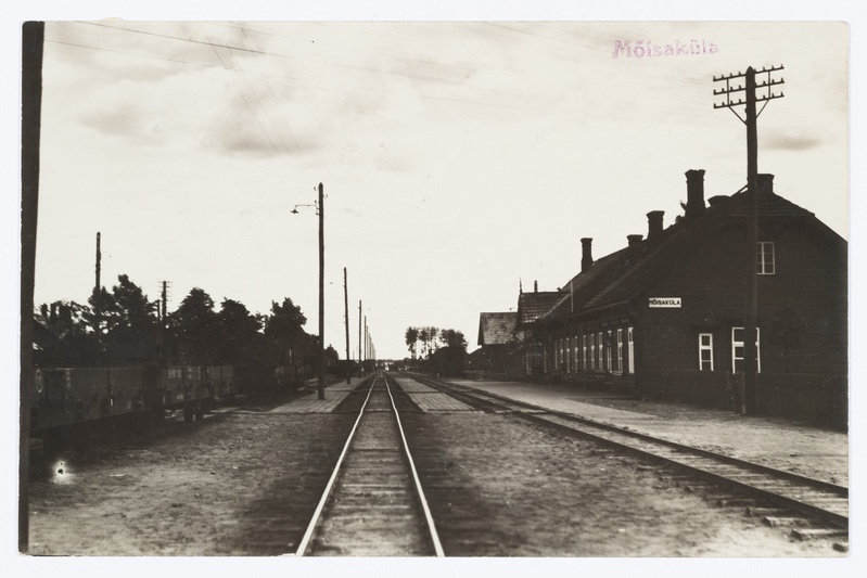 Mõisaküla raudteejaam