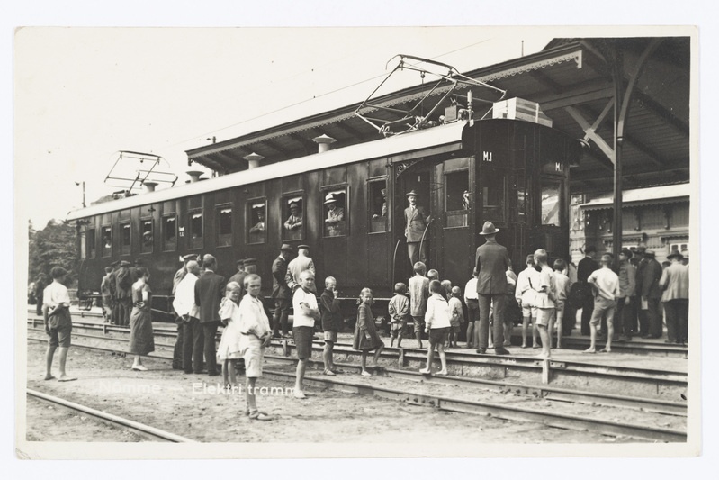 Nõmme. Elektritramm